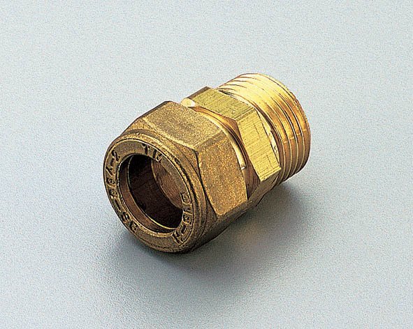 фитинги компрессионные для медных труб