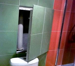 как спрятать трубы в ванной