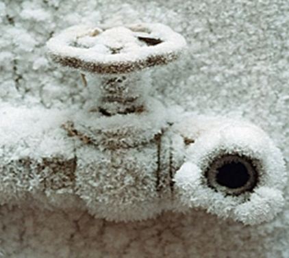 как утеплить водопроводную трубу