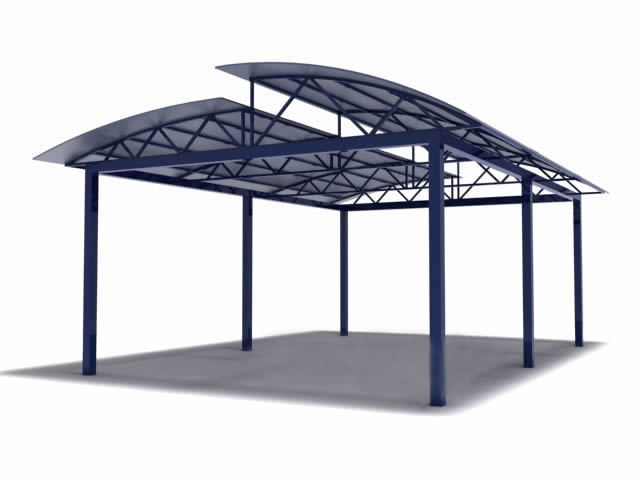 конструкции из профильной трубы