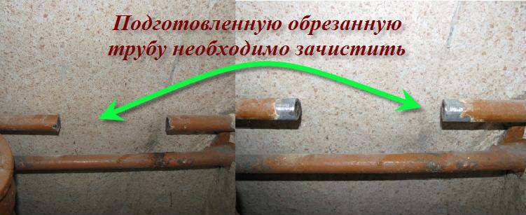 нарезание резьбы на трубах