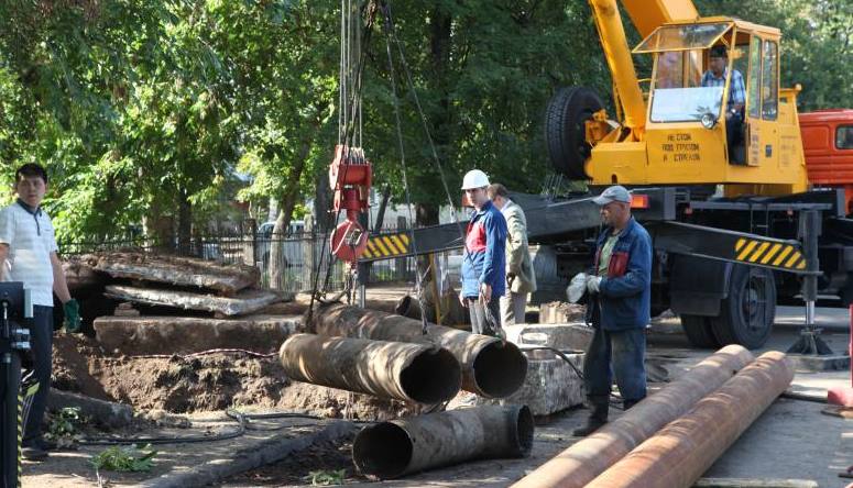 оборудование для бестраншейной прокладки труб