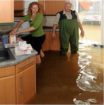 потоп в квартире
