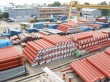 Трубы полипропиленовые канализационные на складе