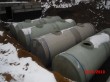 Стеклопластиковые емкости горизонтальные