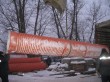 Вес трубы позволяеет обходиться без тяжелой строительной техники.