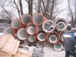 Хранение трубы на объекте. Опять же экономия места, трубу можно заматрешить.