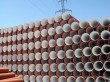 Трубы двухслойные из полипропилена гофрированные на складе готовой продукции