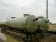 Емкости горизонтальные из стеклопластика