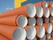 Раструбное соединение полипропиленовых труб под резиновую манжету