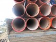 Стеклопластиковые трубы муфтовое соединение при помощи резинового уплотнения