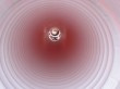 Внутренняя гладкая поверхность гофрированной трубы