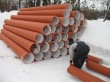 Поставка трубы гофрированной для водоотведения диаметром 400 мм 200 погонных метров и диаметром 250 мм в количестве 200 погонных метров.