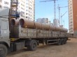 Стеклопластиковые трубы на объекте жилой комплекс Мичурино. Первая поставка.