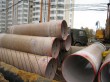 Стеклопластиковая труба строительной длины 3 метра