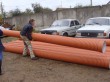 Складирование полипропиленовой трубы