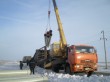 Разгрузка труб