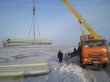 Укладка и складирование труб на объекте