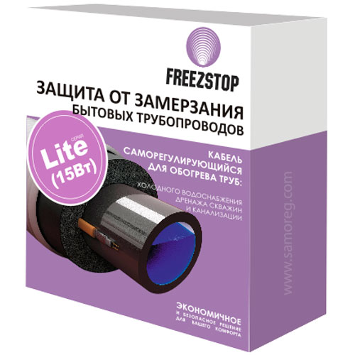 саморегулирующийся кабель для обогрева труб