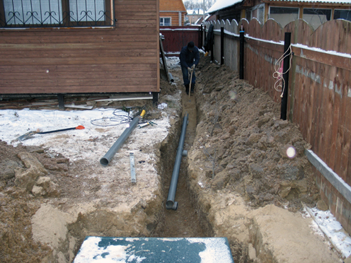 температура замерзания воды в трубе