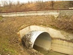 труба водопропускная
