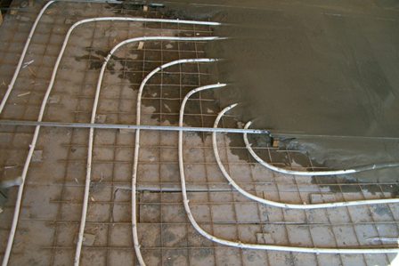 трубы для водяного теплого пола