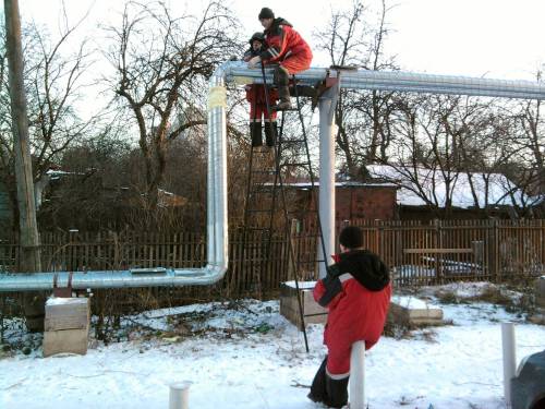 утеплитель для труб отопления